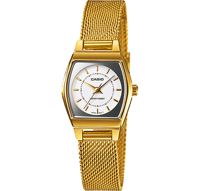 Casio Women's Core LTP1364GD-7A Silver Stainless Steel Quartz Watch