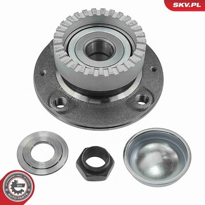 ESEN SKV 2x Radlagersatz 29SKV715/2x M12x1.25 für PEUGEOT 306 7A 7C N3 N5 7B 7E