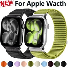 Replacement For Apple Watch Series 11 10 9 8 7 6 5 4 SE Ultra 3 Nylon Band Strap