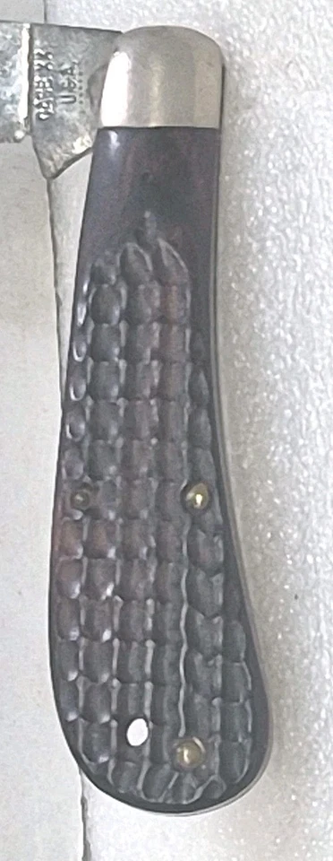 Cuchillo podadora carey Case XX vintage (5 puntos) 61011, (1975) Foto 4 de 4