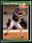 1989 Donruss The Rookies #2 Gregg Jefferies