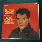 Elvis Presley  Girl Happy Soundtrack  Vintage Vinyl LP Record VG+