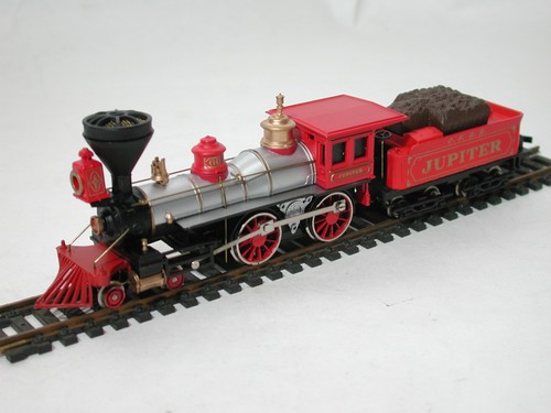 Tren eléctrico Bachman escala HO americano 4-4-0 Pacífico Central Júpiter #51024 | Condition: Used