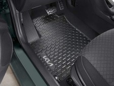 Genuine Rubber Mats - Kia Picanto / Picanto GT-Line 2025- RHD | G6131ADE11GR