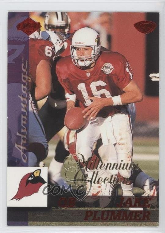 1999 Collector's Edge Advantage Millenium Collection Red Jake Plummer #4 1k3