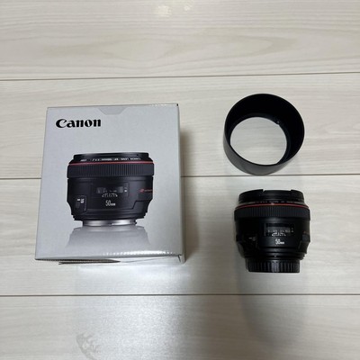 Canon EF50mm f1.2L USM Prime Lens, Excellent Condition, No Canon EF50mm f1.2L USM Prime Lens, Excellent Condition, No