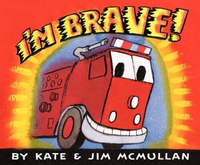 #ad #ad I#x27;m Brave Hardcover By McMullan Kate GOOD $4.46