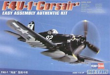 Hobby Boss 80217 Vought F4U-1 Corsair 'Easy Build' 1:72 Aircraft Model Kit