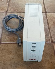 APC Back-UPS CS BK500 6 Outlets Uninterruptible Power Supply NO Battery Tested