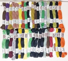 DMC 4 Floss Thread Retors Mat Tapisserie Lot of 40 Skeins 10 meters 100 Cotton