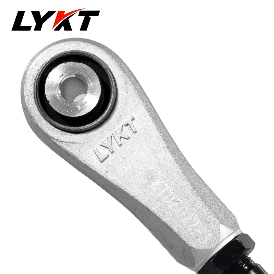 LYKT 4pcs Rear Adjustable Camber&Toe Arm Kit For Audi A4 RS5 S4 A5A6 S5 Q5 Macan Foto 4 de 4