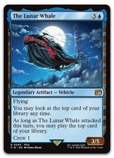 The Lunar Whale #60 (NM) Final Fantasy FIN Magic MTG