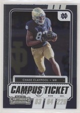2021 Panini Contenders Draft Picks Campus Ticket Chase Claypool #46 0w8