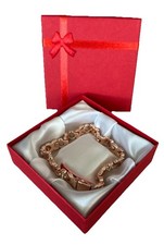 Magnetic Therapy Stainless Steel Rose Gold Bracelet for Women