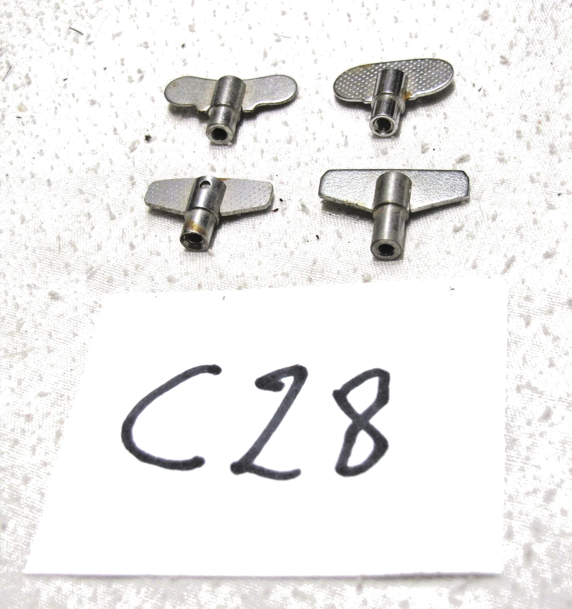 CHIAVE CARICA OROLOGI Pendolo Pendole 5 Misure Pari O Dispari Watch Key EUR 15,90 - IT - Foto 5