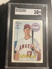 2018 Topps Heritage High Number - Shohei Ohtani #600 (RC) SGC 10