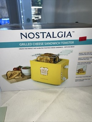 New Open Box Grill Cheese Maker! Works Great !