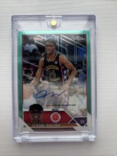 2023 Topps Chrome Ja’kobe Walter Green Auto /99 Jakobe Rookie RC