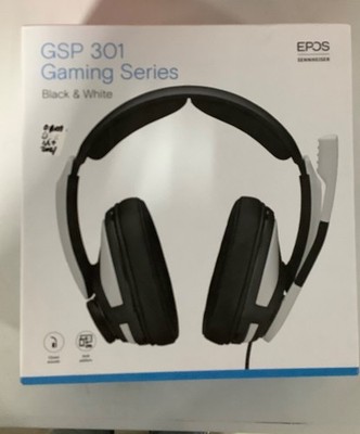 Gsp 301 Gaming series black and white 