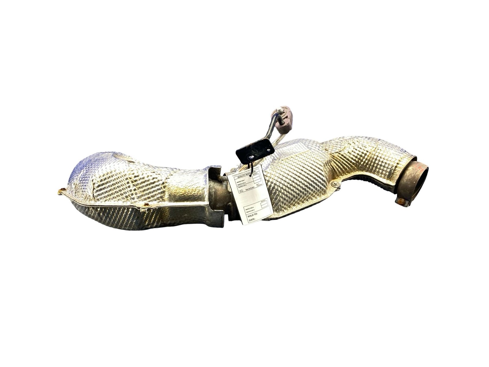 2016-2021 Mclaren 570s RECERTIFIED Catalytic Converter U/MCL/11E0148CP/0817