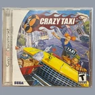 Crazy Taxi Sega Dreamcast CIB Complete, Game Disk, Case, Cover, And Manual Rare!