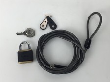 Belkin F8E550-CMK Notebook Security Lock, Master-Keyed - with 1 Key