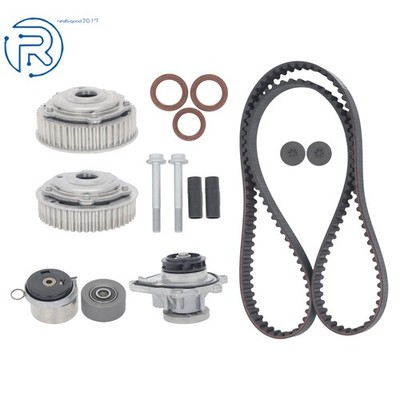Timing Belt Kit+VVT Water Pump+Gears For Chevy Sonic Cruze 1.6L 1.8L 2011-2018