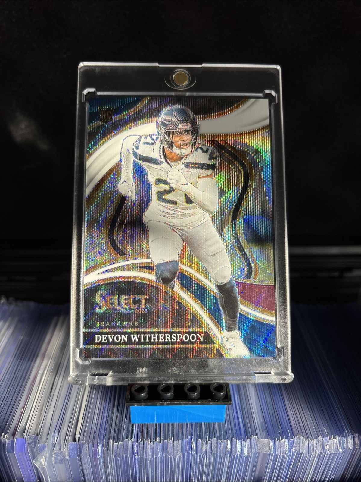2023 Panini Select - Club Level Devon Witherspoon #273 Tri-Color Prizm /149 (RC)