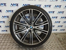 BMW 5 SERIES G30 2018 M SPORT X1 ALLOY WHEEL TYRE INDIVIDUAL 245 35 ZRF 20 (F4)