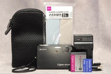 SONY Cyber-shot DSC-T3 Black Compact Digital Camera No English Menu Japan