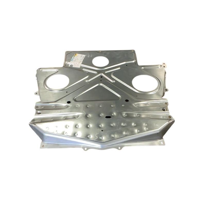 Carénage sous moteur avant aérodynamique rigide Audi R8 4S référence 4S0825203D
