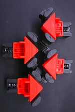 4pcs Woodworking Right Angle Clip 90 ° Fixer Photo Frame clamps