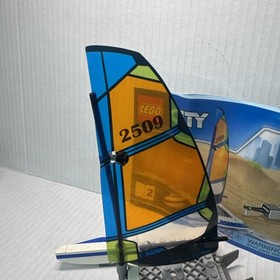 LEGO CITY 60149 Gel&auml;ndewagen Katamaran gebraucht With Manuals.