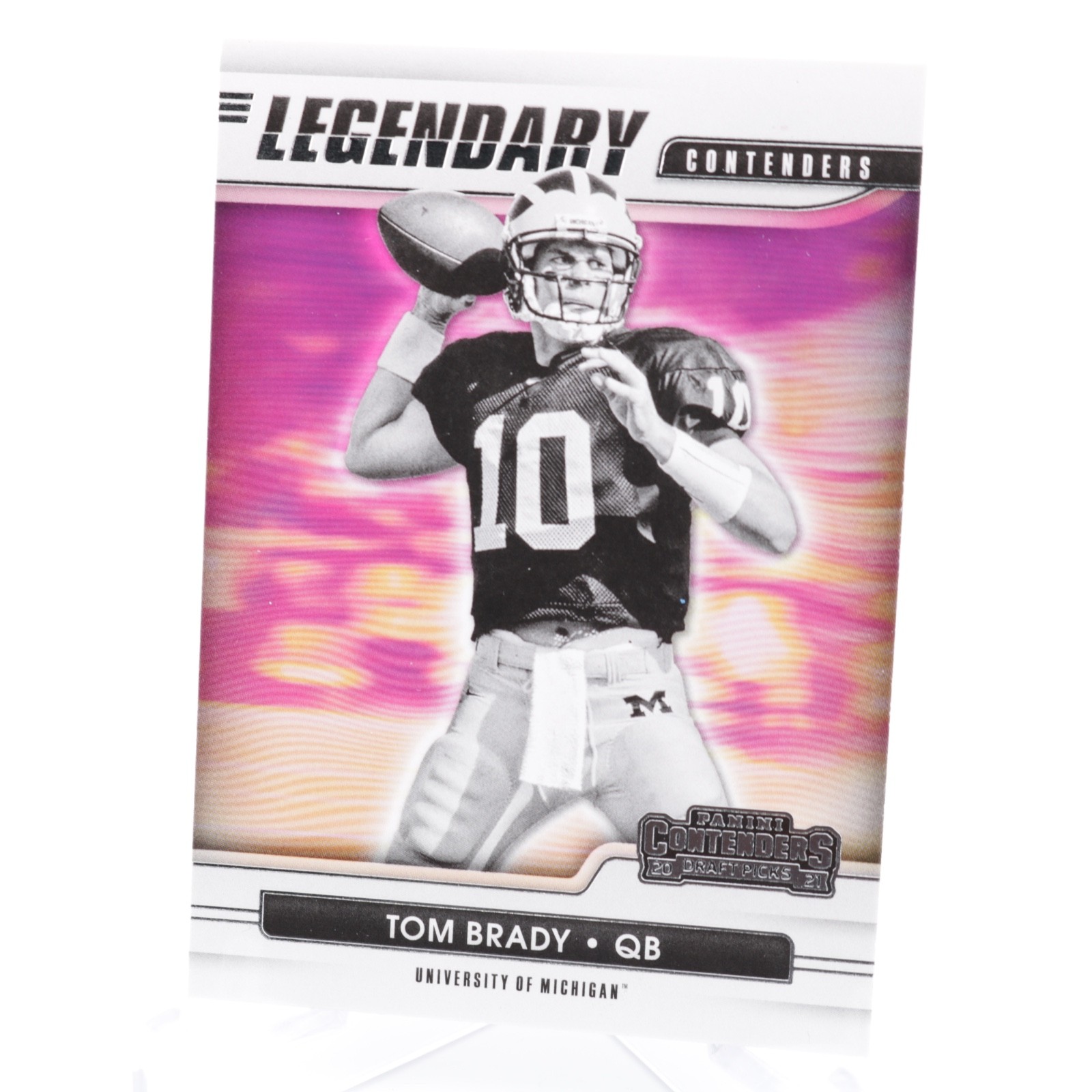 2021 Panini Contenders Draft Picks - Legendary Contenders Purple #7 Tom Brady