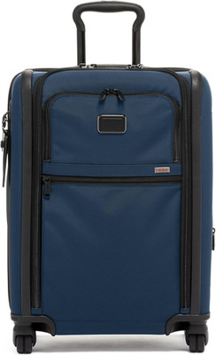- Alpha Large Dual Access Expandable 4-Wheeled Carry-On Luggage - Zip Expansion,