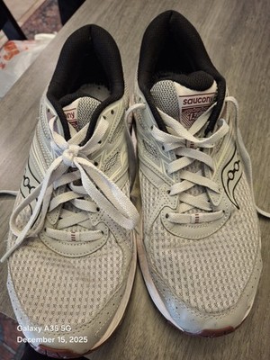 Men's Size 10 - Saucony Shadow Original Gray Work Fashion dress outdoor winter