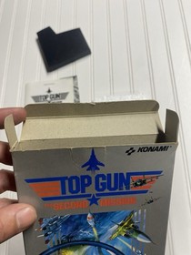 Videojuego Top Gun Second Mission NES de colecci&oacute;n completo en caja