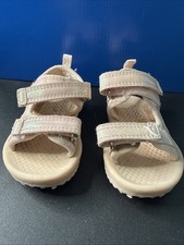 OshKosh B'Gosh Sandal Toddler Girl's Hook Loop Sparkle Glitter Pink 5M