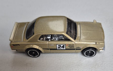 Hot Wheels 1971 Nissan Skyline H/T 2000 GT-R Gold Multipack Exclusive - Loose