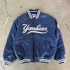 Vintage New York Yankees Starter Jacket Size XXL