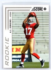 2012 Score #301 A.J. Jenkins