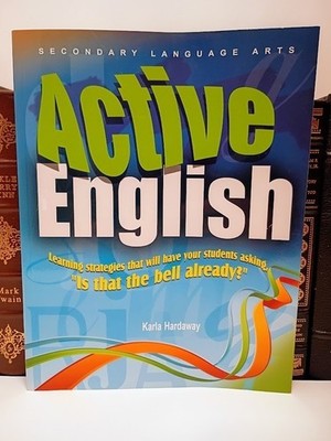 Active English - Teacher's Guide for Grades 8-12 - Grammar, Poetry & Drama - VG+