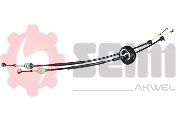 Seim Seilzug Schaltgetriebe 555790 FüR Peugeot 207 SW CC 16V Hdi Turbo Vti 110-image