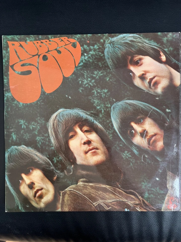 BEATLES/RUBBER SOUL-LP-Vinyl:G/ Cover:VG / 2nd.UK Mono Press 1965/ XEX 579-4 - Bild 2 von 4