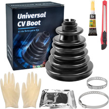 Universal Cv Boot Kit Split Joint Gaiter Stretchable Replacement Car Auto Parts