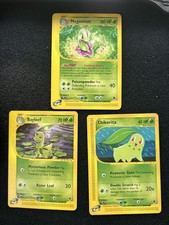 Pokemon Meganium 54/165, Bayleef, Chikorita - Liseuse - Feuille non holo rare