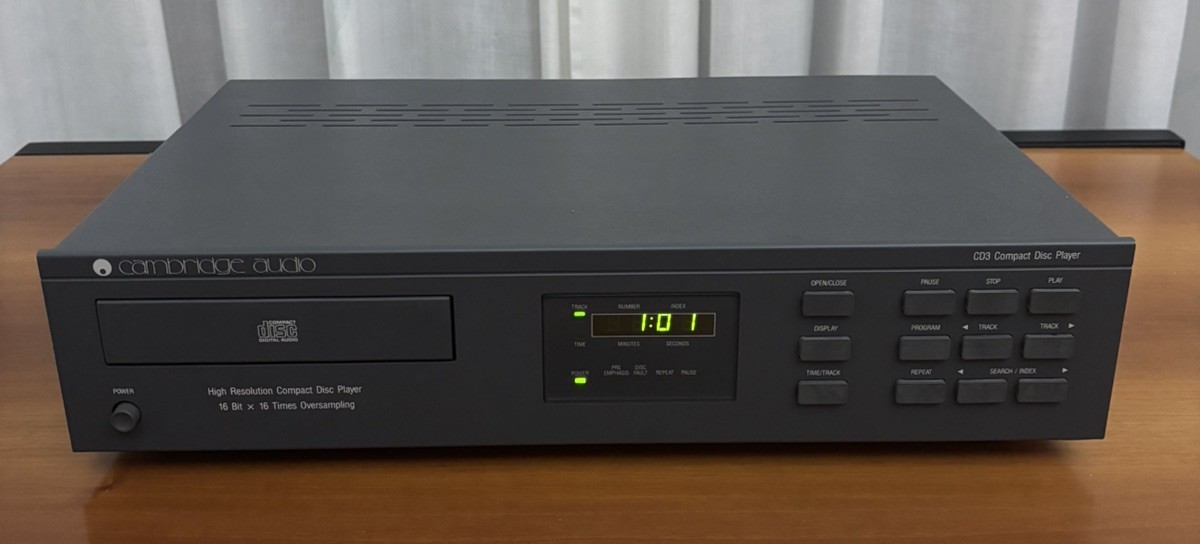 Cambridge Audio CD3 4x TDA1541 CD Player