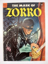Four Color 538 VG/FN 5.0 Dell Comics March 1954 Zorro featured