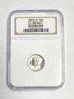 1940 D US Mint 90% Silver Mercury Dime 10 Cent Coin Certified NGC MS66
