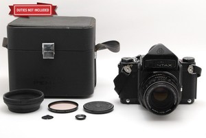 PENTAX 67 6X7 +SMC55mm+105mmレンズセット PENTAX 67 6X7 +SMC55mm+